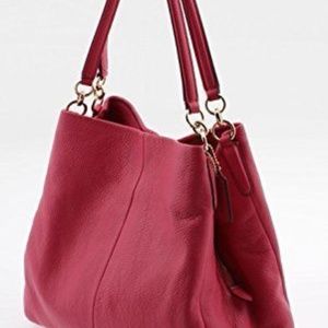 Coach-Madison-Phoebe-Shoulder-Bag-Dahlia
